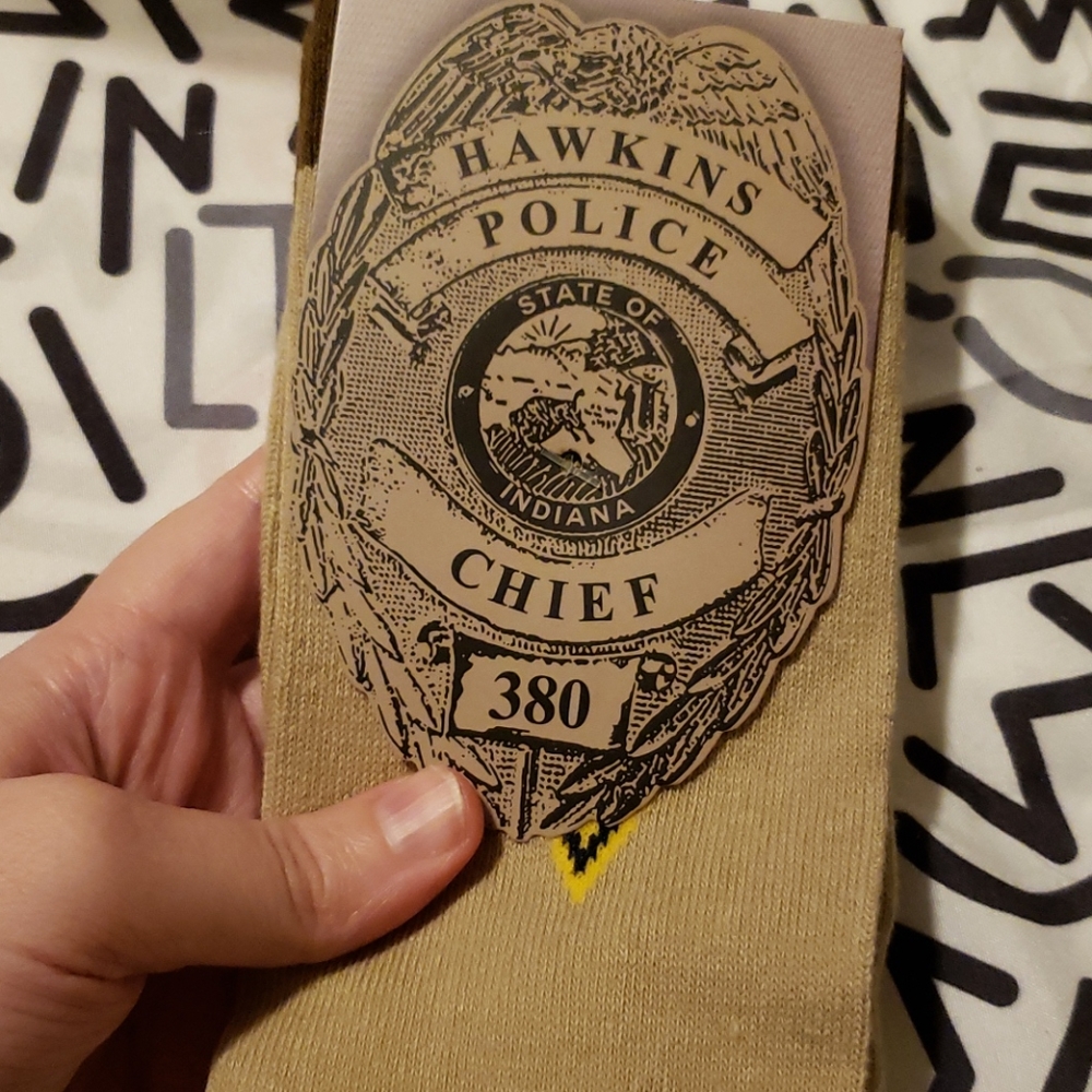 Stranger Things socks
